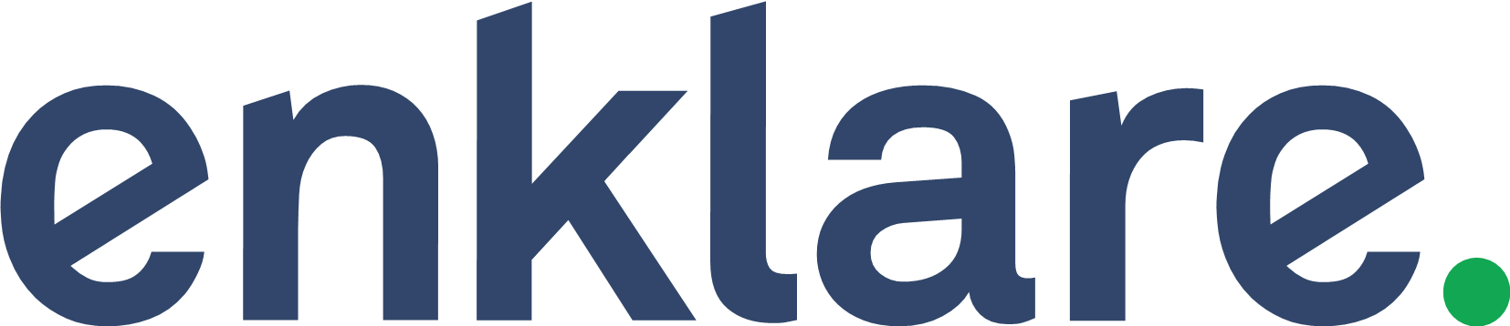Company logo for Enklare