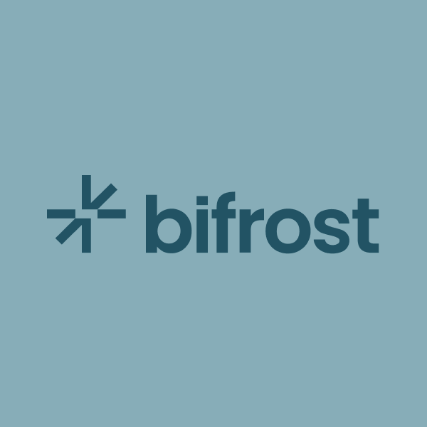 Company logo for bifrost security