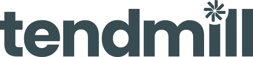 Company logo for tendmill
