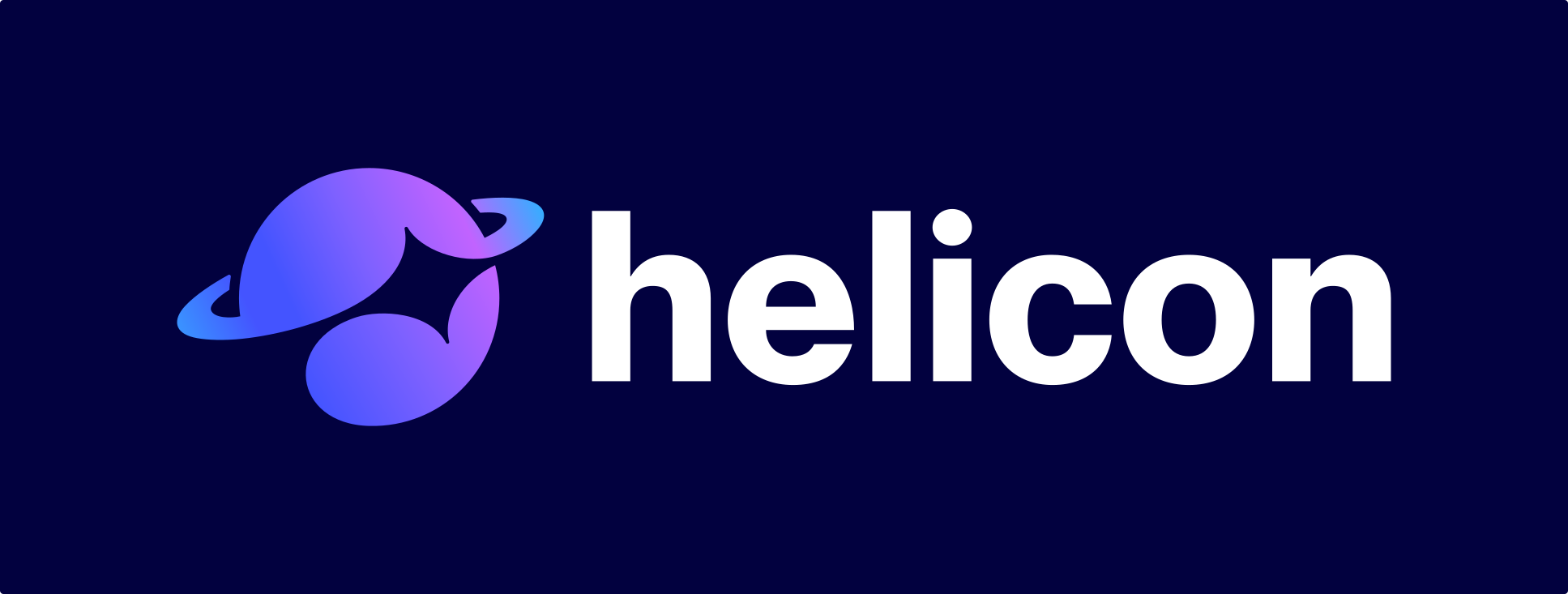 Company logo for helicon technologies AB