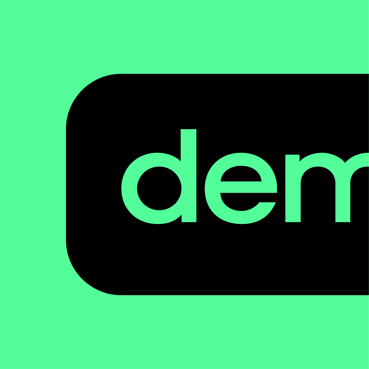 Company logo for Demando