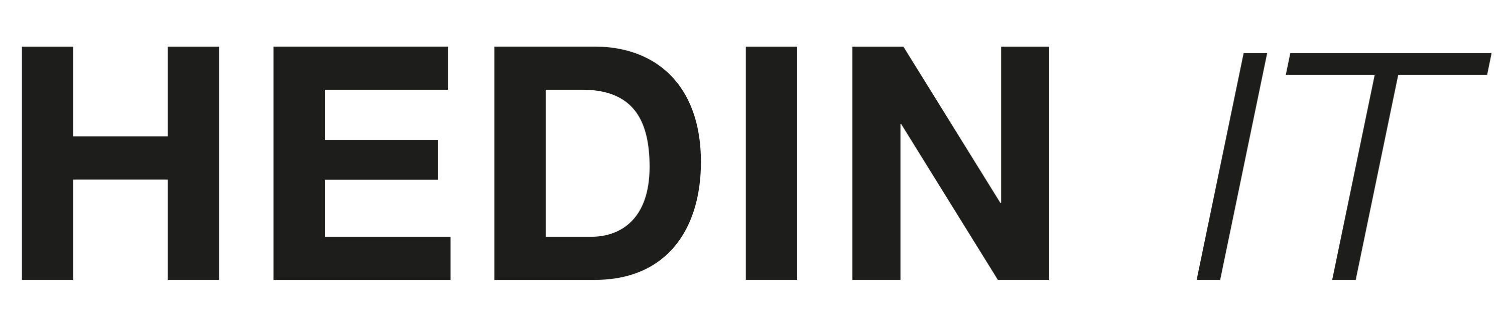 Company logo for Hedin IT