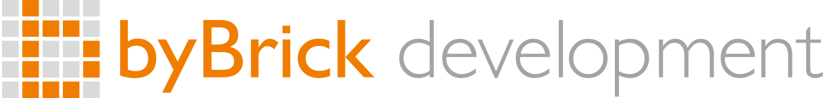 Company logo for byBrick Development AB