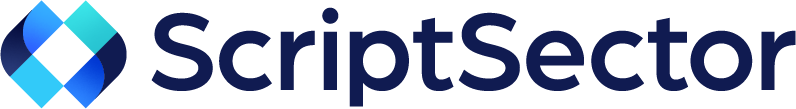 Company logo for ScriptSector AB