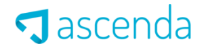 Company logo for Ascenda