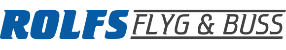 Company logo for Rolfs Flyg & Buss